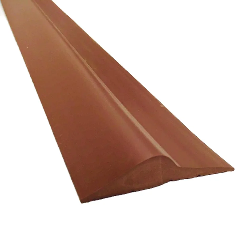 Top Quality flock lined window rubber glass seal strip