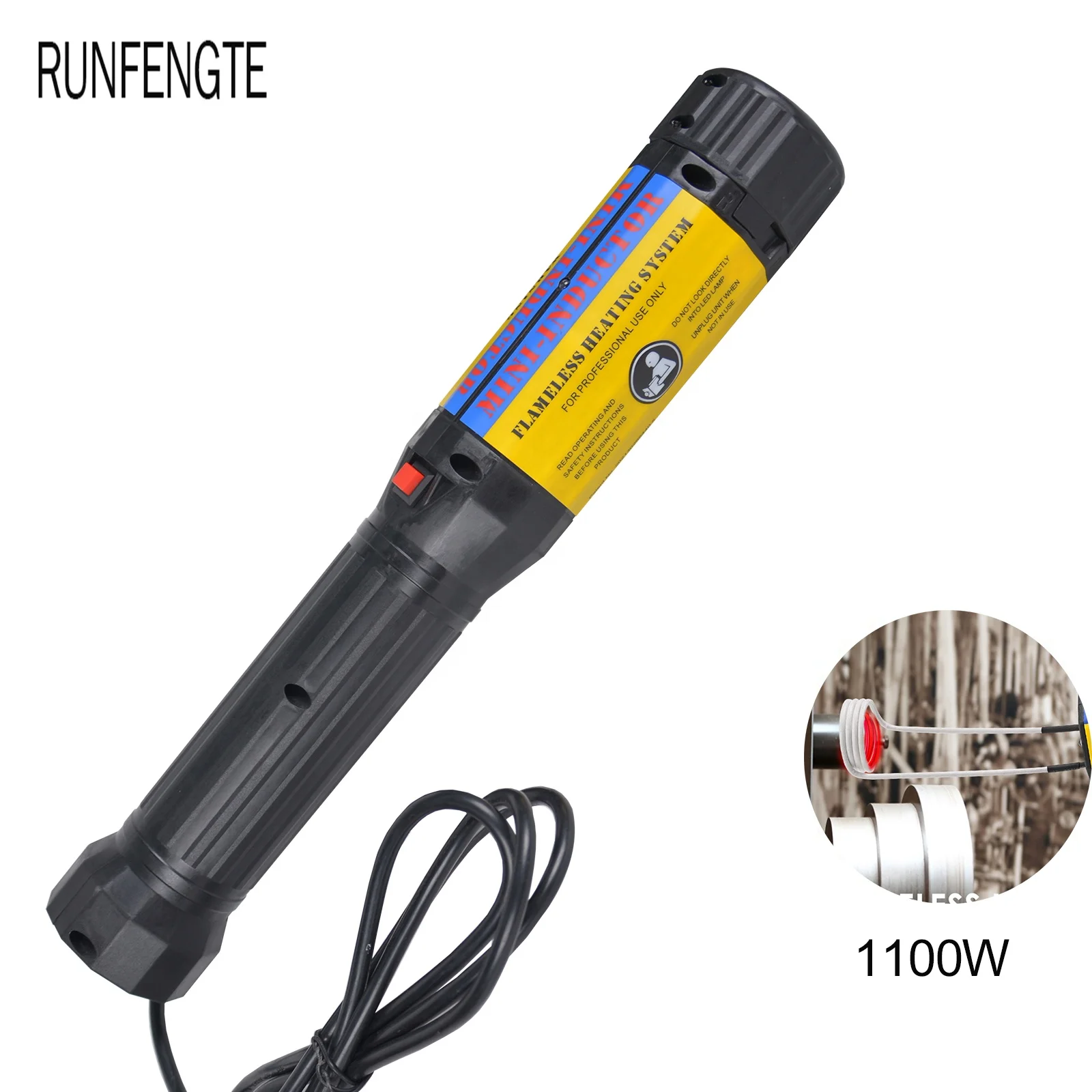 New Heating Bolt Remover Magnetic Induction Heater Paint Less Dent Repair for Automotive Flameless Induction Heat Hand Tool for