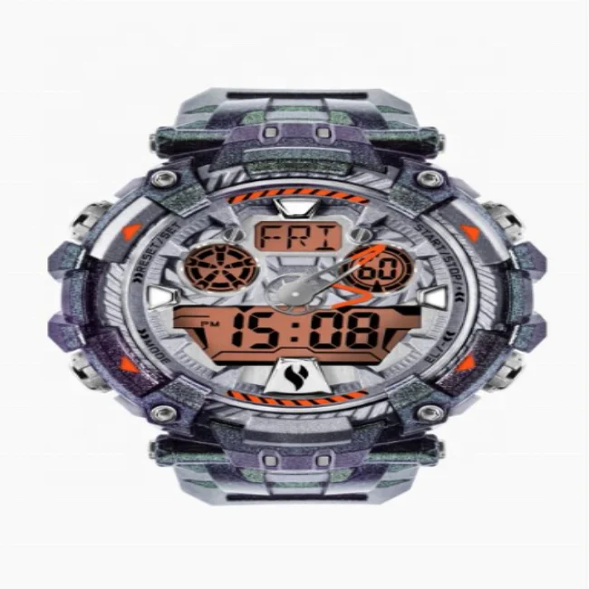 Оптовая продажа с фабрики светящиеся водонепроницаемые спортивные часы для студенток средней школы научным и технологическим