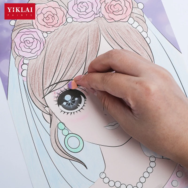 Детские игрушки для макияжа DIY принцесса макияж живопись