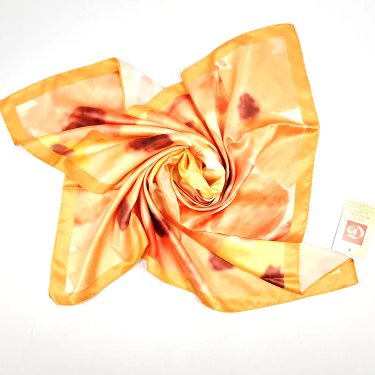 Эко-шарф-Бандана из переработанного полиэстера