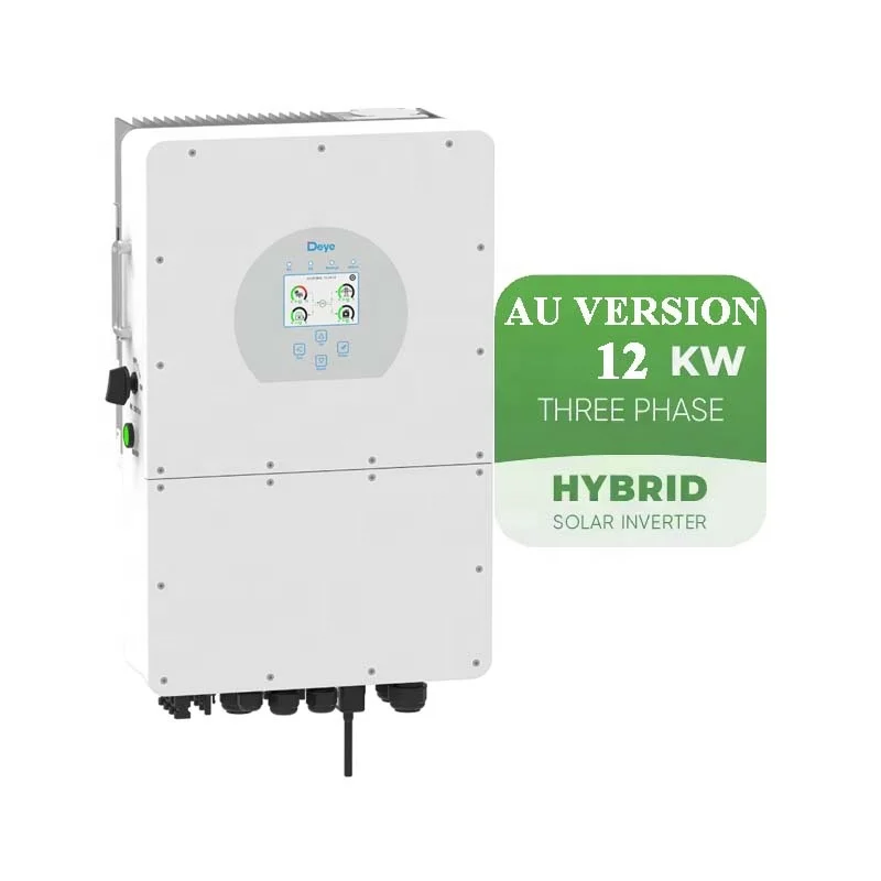 Deye official agent three phase 12kw hybrid inverter SUN-12K -SG01HP3-AU-AM2 HV Battery Supported for Home Use