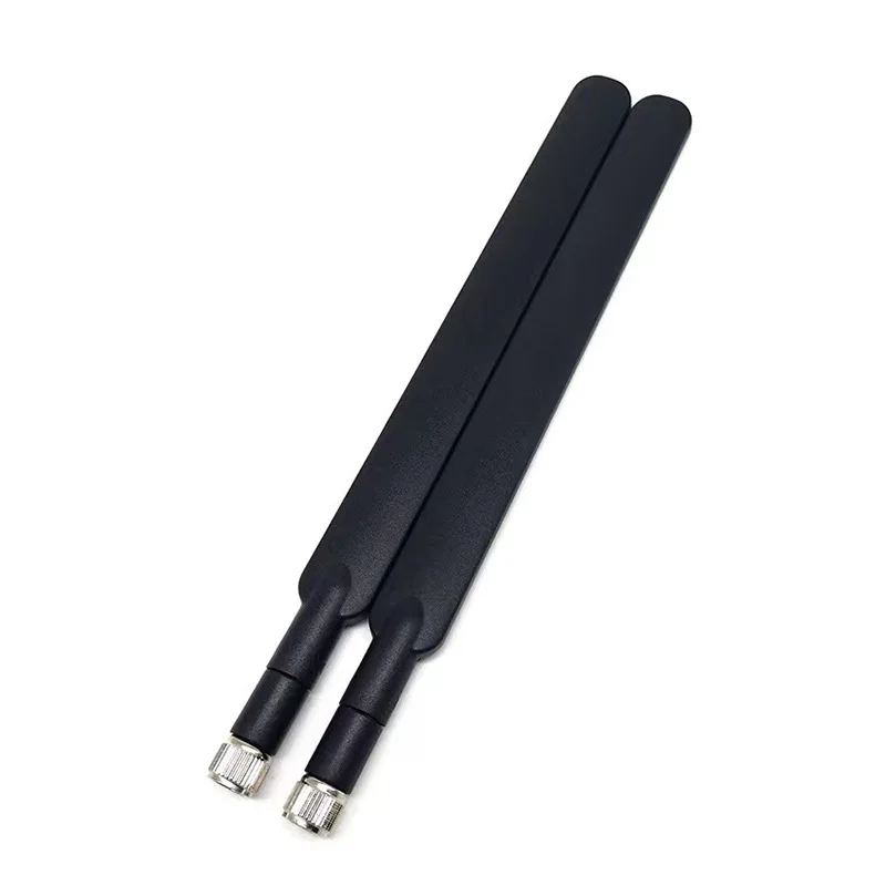 high quality 4G 3G Lte full band 698mhz 2700MHz rubber foldable 5dbi huawei router lte antenna 4g with sma