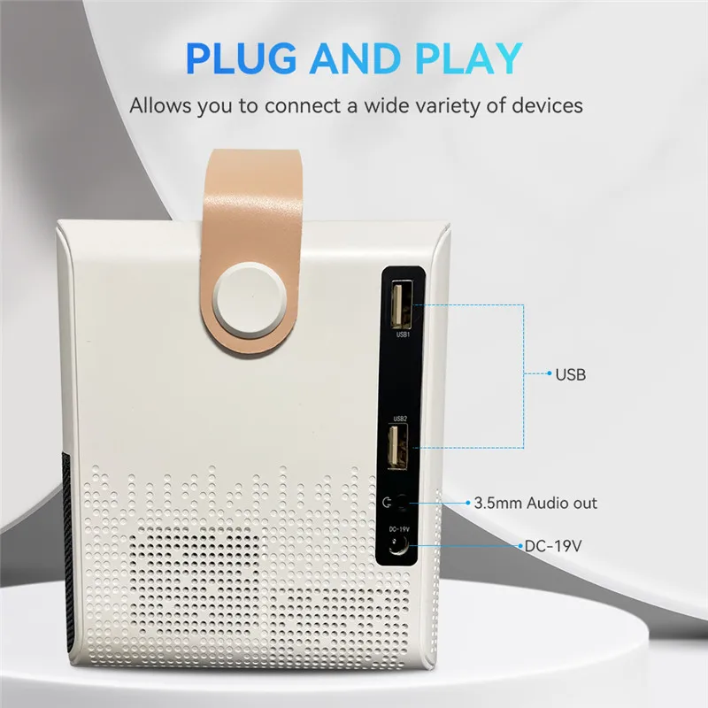 Official X8 Projector Full Hd 1080p Support Led Video Home Theater Movie Beamer Oem Odm Supplier