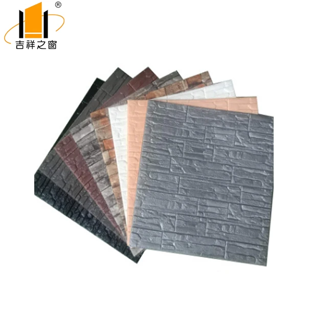 3d PE Foam Brick Wallpaper Adhesive Wall Panel Decoration Stickers