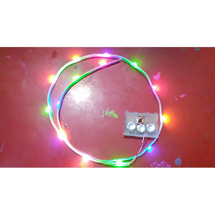 Good Quality Cheap Household 10 Meters Flexible Rgb Flashing Led Light Module shoes light