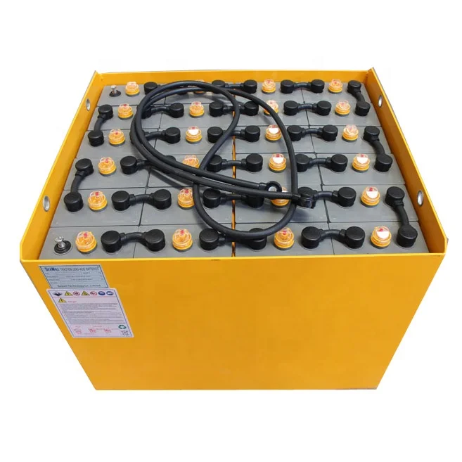 Rechargeable Electric forklift battery 48V 750Ah 6PZS750 which can be  customized For Warehouse handling