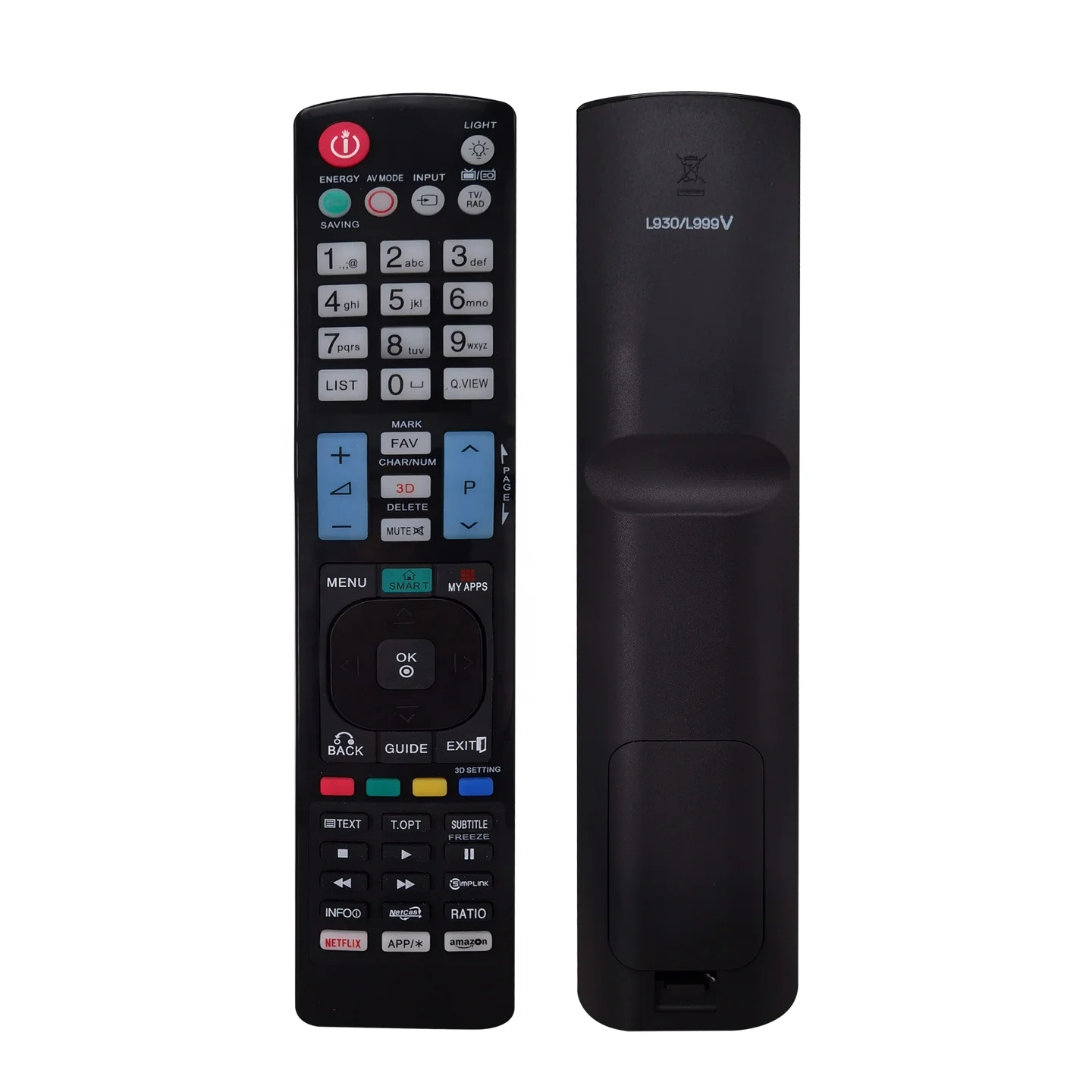 SYSTO L930/L999V пульт дистанционного управления Smart Tv для LG LCD LED TV