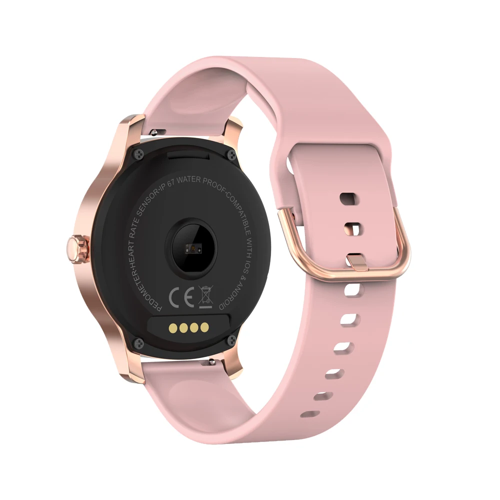 SMA Smart Care BT Call R2 Round Smart Watch Activity Tracker Sleep Monitor Blood Pressure Smartwatch