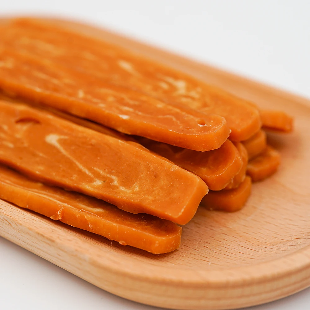 Хорошее качество вся кожа рыбы 12 месяцев лакомства для собак оптовая продажа