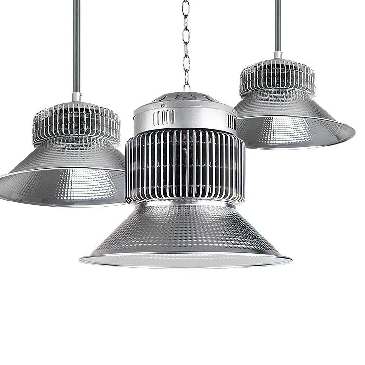 Quickly Delivery High lumens Hot Selling Warehouse 5 Years UFO Led Highbay Light IP65 Waterproof 50w 100w 150w 200w 300w