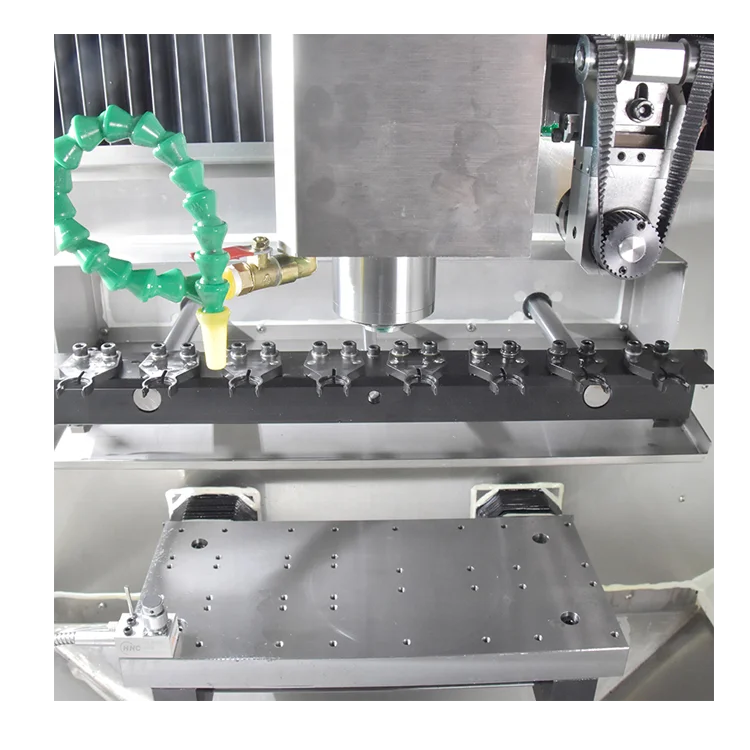 
Small three axis with batch flower CNC3-400-8 CNC milling processing machine with high recovery rate 