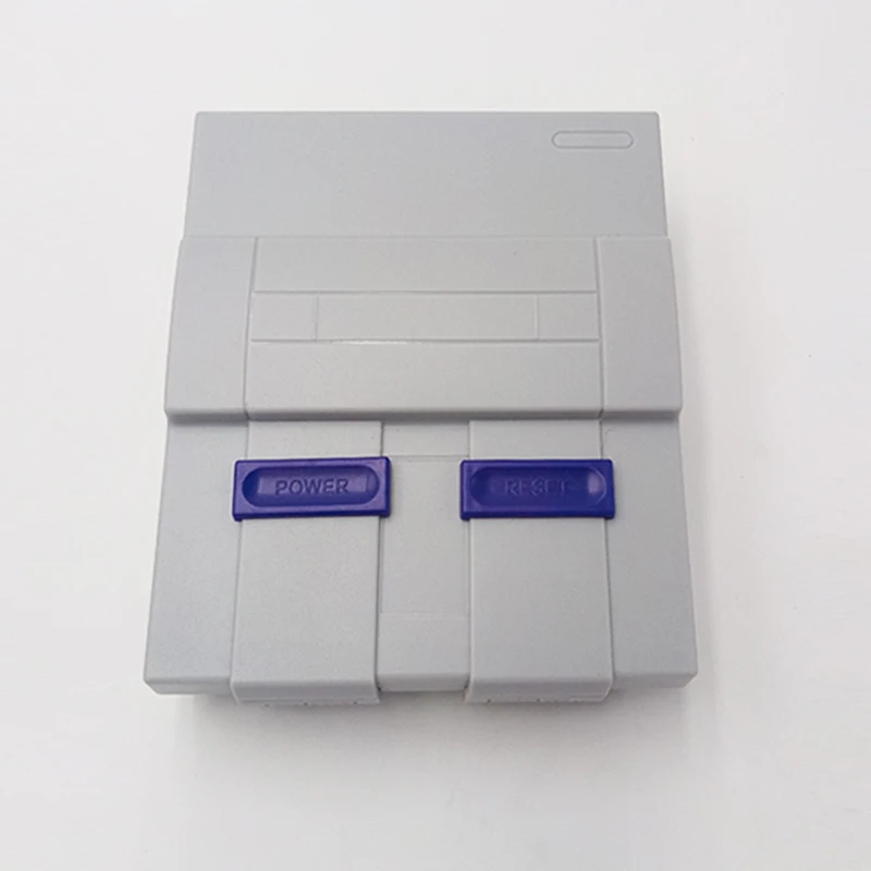 Asher SNES SFC 8 bit & Dual Game Handle 400 Classic Games HD MI Output Hand Held Tv Video Game Console