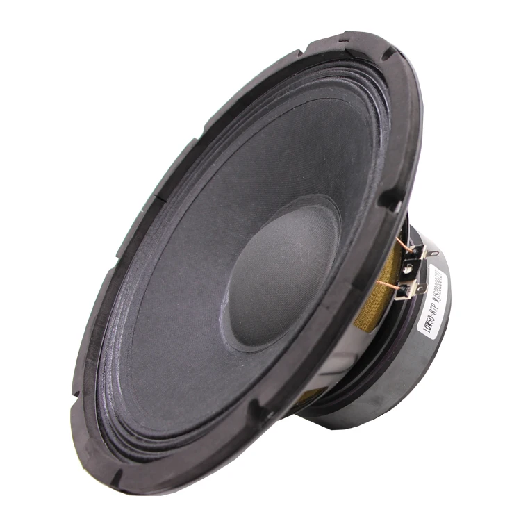 10 inch loudspeaker driver unit with 170mm magnet and 2.5 inch coil for karaoke