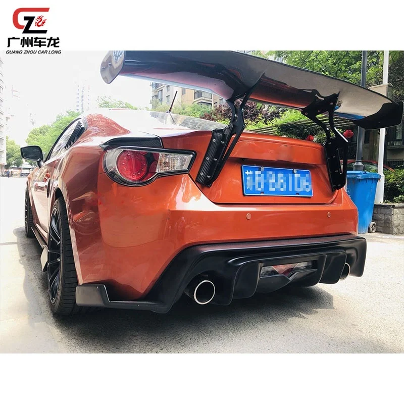 Car Body kits For Toyota GT86 2013-2015 Upgrade Rocket Bunny Style Wide Body Front lip Rear lip Side skirts