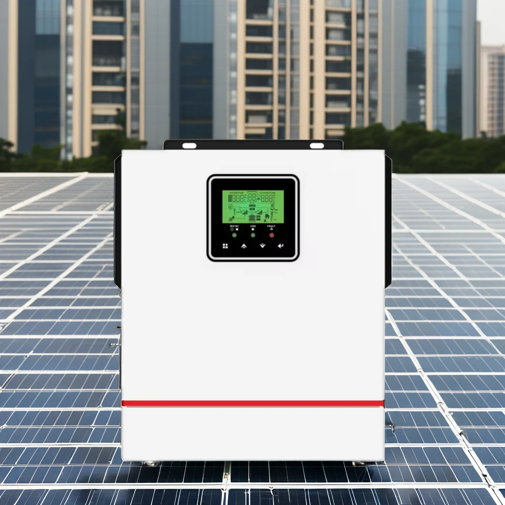 Pure Sine Wave 1KW 1.5KW 2.2KW 3KW 5KW 220V Single Phase DC to AC Off Grid Hybrid Solar Inverter With MTTP Charge Controller//