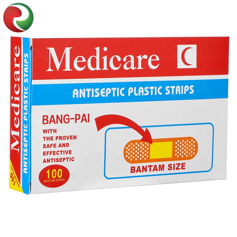 Customized Adhesive strip Skin Color Woundplast OEM Factory of Bandage Nonwoven Adhesive bandage Nonwovens Band-aid