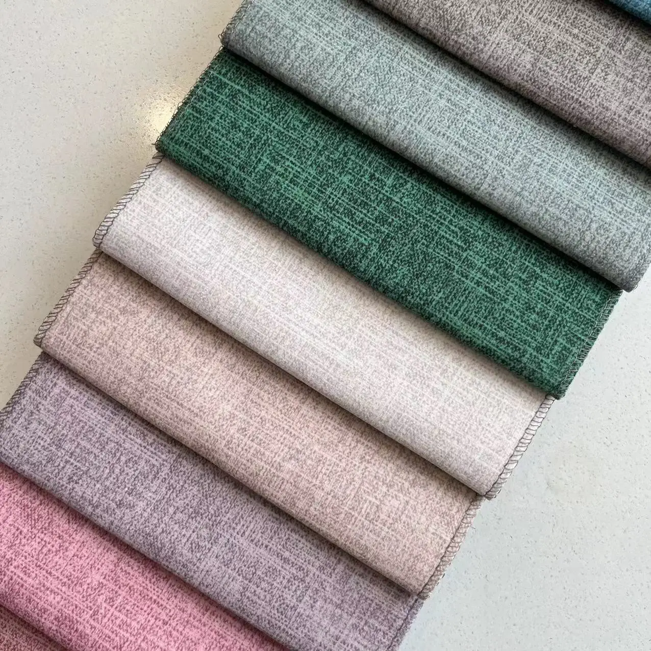 New designed paint velvet sofa fabric with soft touch  cheap and high quality only in china