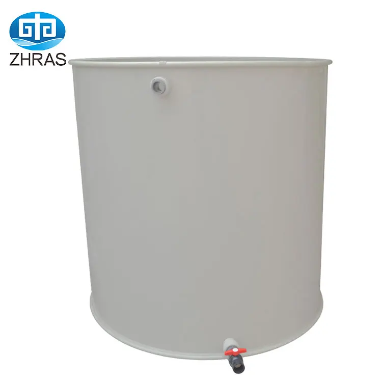 Система ras, оборудование для аквакультуры, резервуар для рыбного хозяйства, полипропиленовый резервуар для рыбной фермы, система рециркуляции аквакультуры, аквариум