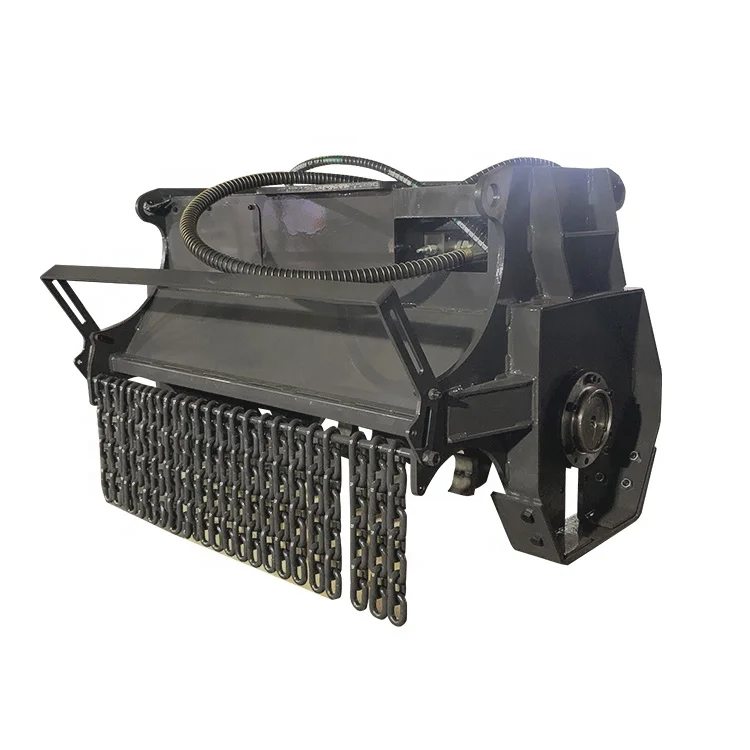 RSBM 5-30t высокоскоростная щетка для экскаватора, фланцевая косилка, фланцевый Мульчер