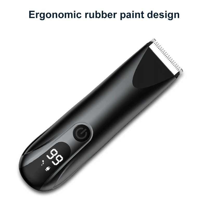 Триммер для уха, триммер для завивки волос, безопасный для кожи водонепроницаемый Электрический уход для тела для мужчин