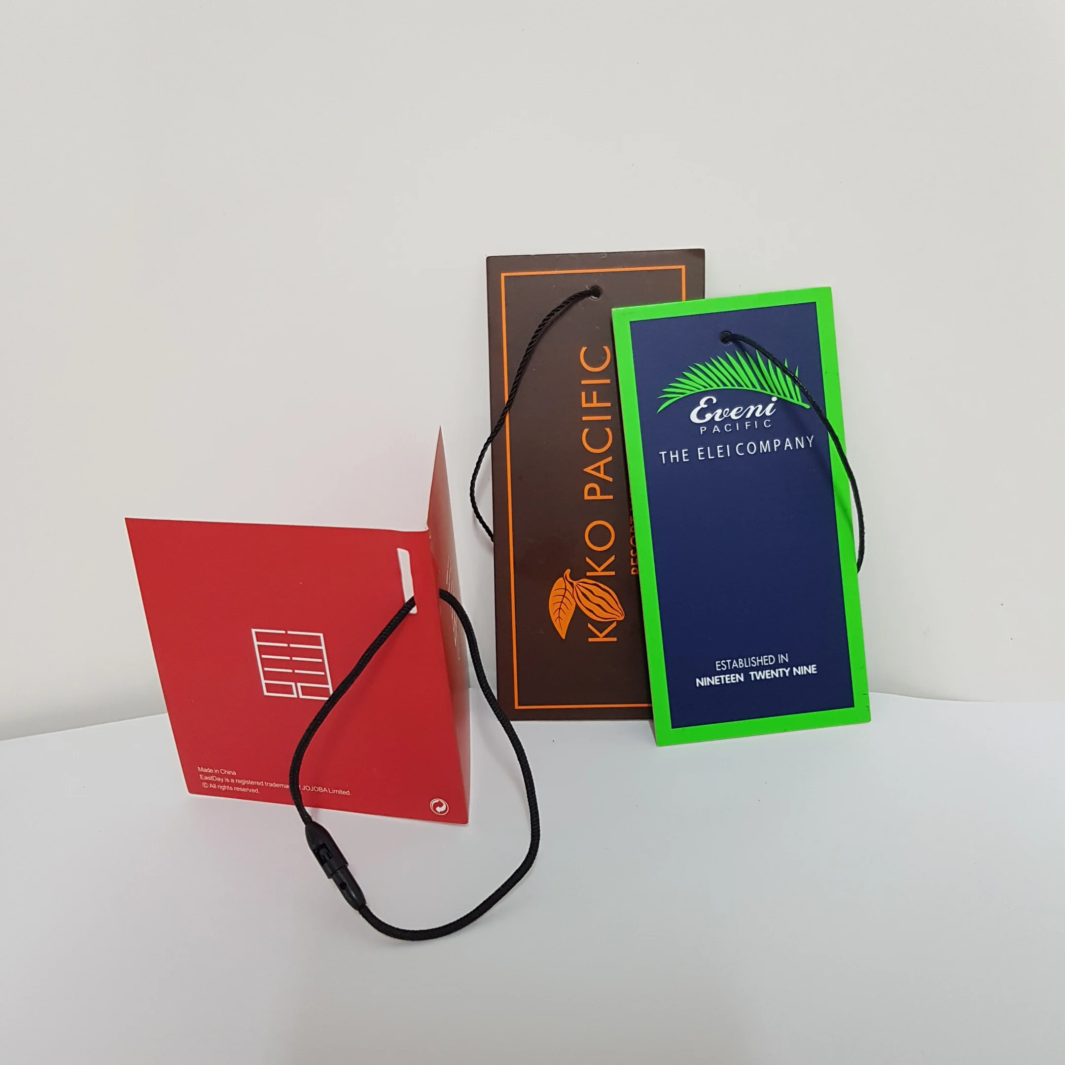 
Custom Cardboard Hang tag for jeans 