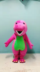 Funtoys CE adult barney costume rental for adults plush the dinasor mascot costume