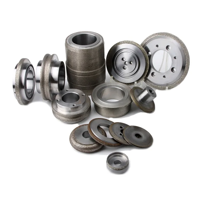 offer sample customized gear grinding dresser Rotary dresser Gear-shaped Diamond Dressing Roller
