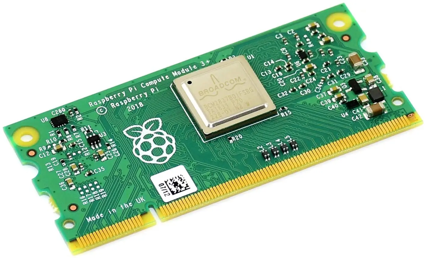 Compute Module 3+32GB CM3+32GB Raspberry Pi 3 Model B+ BCM2837 Processor And 1GB RAM In A Flexible Form Factor With 32GB EMMC
