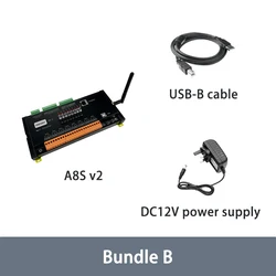 KC868-A8S V2 ESP32 Ethernet RS485 Relay 4G GSM Development  Switch MQTT HTTP ESPhome Tasmota DIY