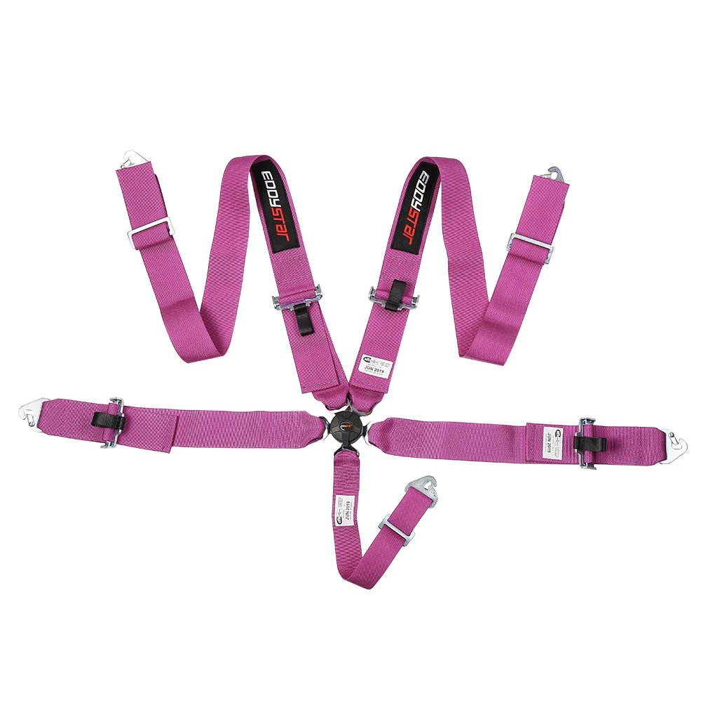 Apex 5-Point Racing Seat Belt with SFI Certificate for First-Rate Quality in Drifting