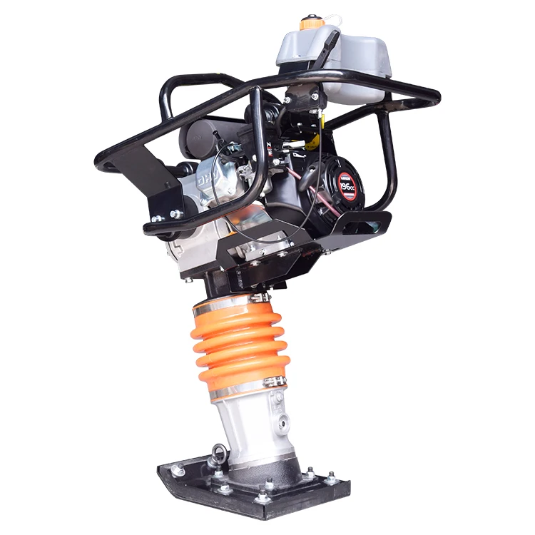 110 Loncin Petrol Engine 196CC gasoline battering ram tamping machine