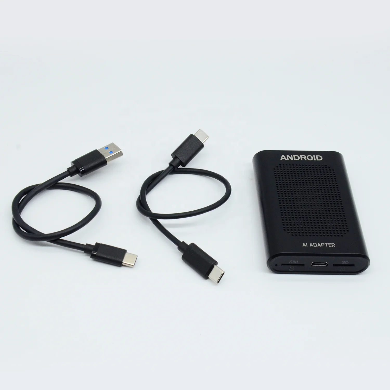 Picasou android 10 carplay android ai box  4G SIM card