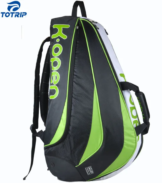 Unisex new design sports club tennis racquet gear bag