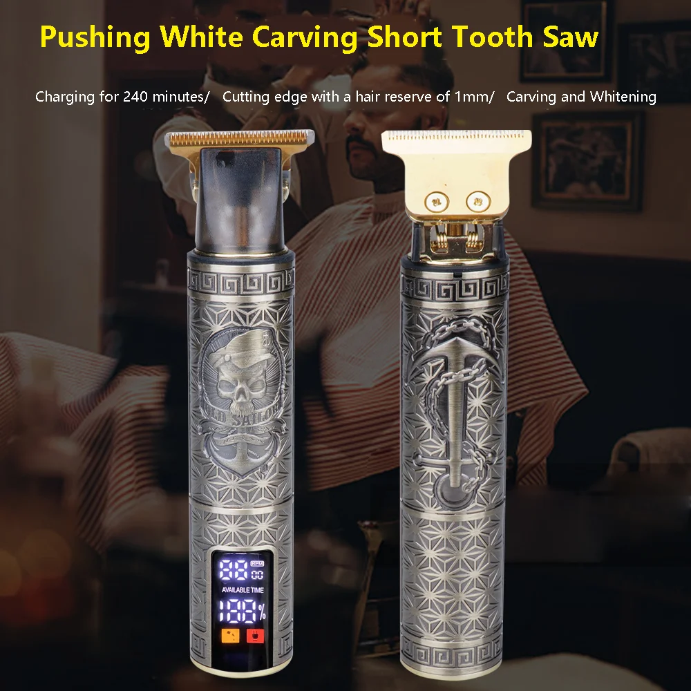 Rechargeable shaver for men Electrical USB charging hair clipper for hair styler