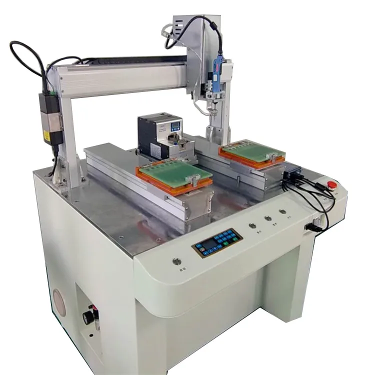 BBA robotic screw feeding automatic screw fastening machine electronic products machinery for small led bulb assembling machines