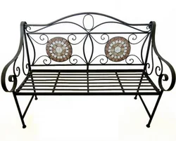 outdoor metal waterproof home Japanese Garden Swing Bench