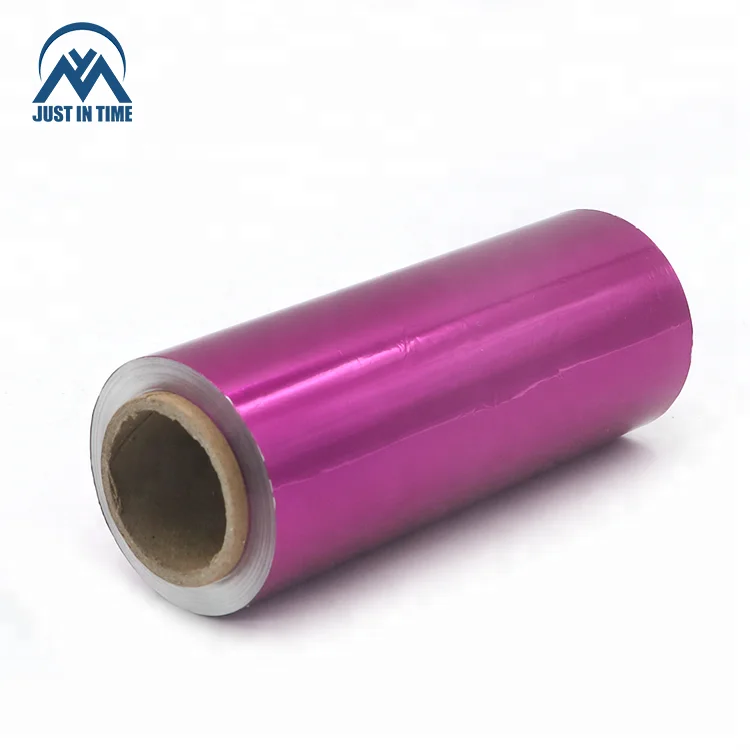 Custom salon Aluminium Foil hot selling high quality assorted color aluminum foil for hair salon