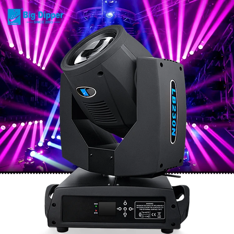 Big Dipper LB230 Mini Beam 7R 230 DMX Lightning Disco Professional Stage Lights 230W Moving Head Light Dj Lights for Night Club