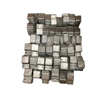 Прочный и прочный литой кованый блок из углеродного волокна