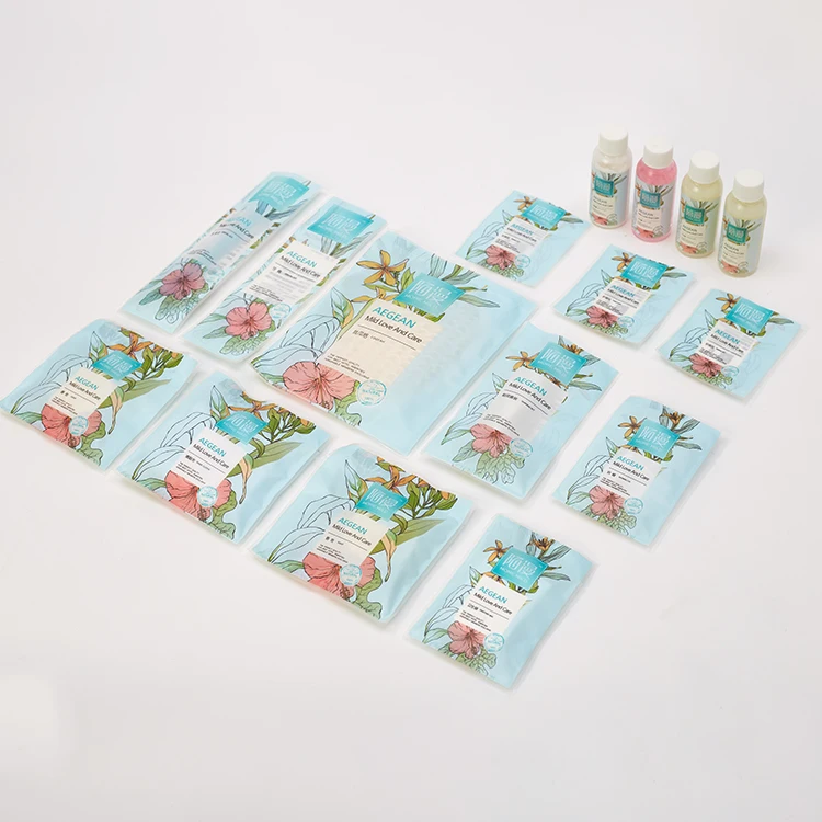 Disposable Hotel Amenity/luxury hotel Supplies/5 Star Hotel Amenities Set