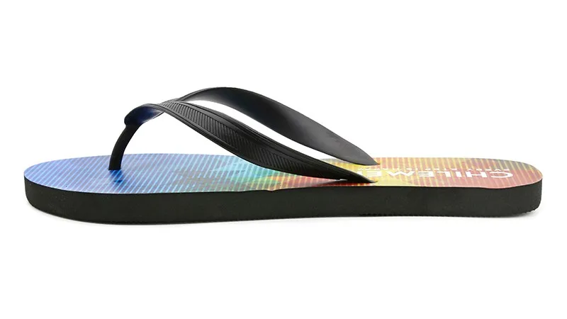 OEM kids and adult custom flip flops slippers sandals with logo, beach brand customized men flipflops