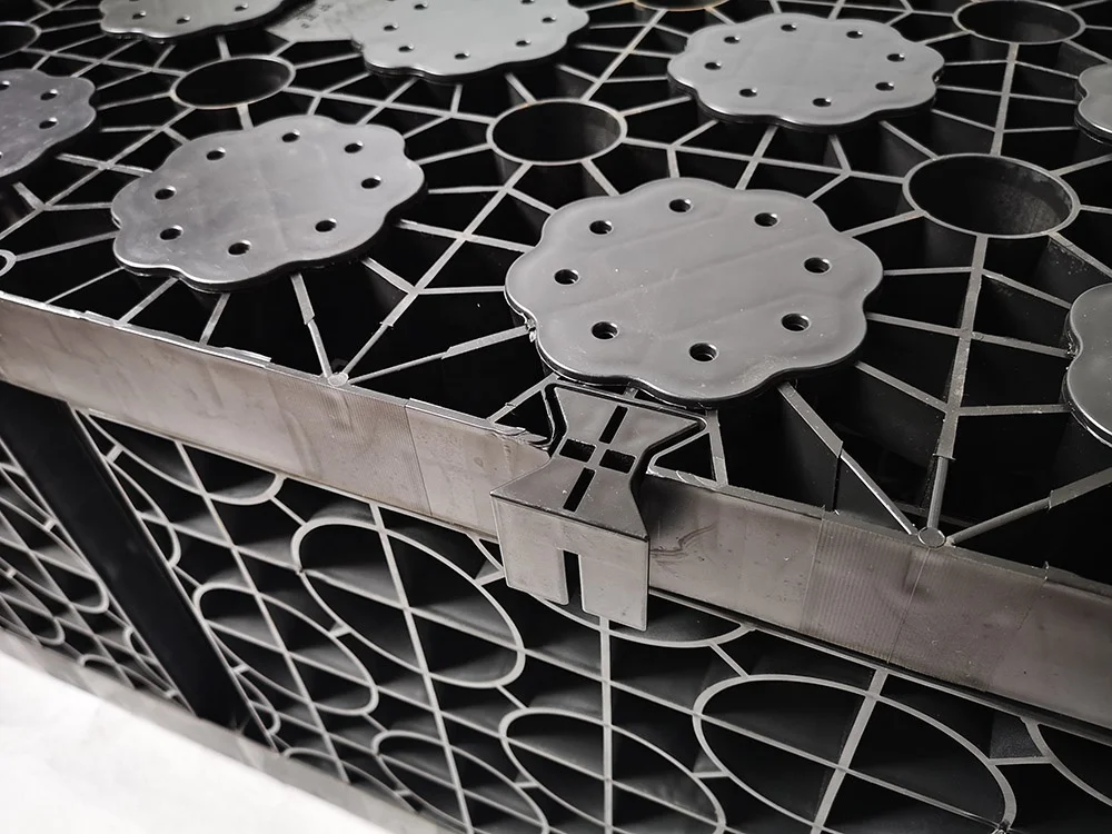 NEW Hot 60Train bloc lorry bearing poly storm  modular cells detention systems underground rainwater havesting infiltration tank