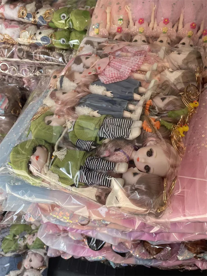 Оптовая продажа модные куклы BJD для девочек игрушки принцесс мини-кукла кукла или наряжаться