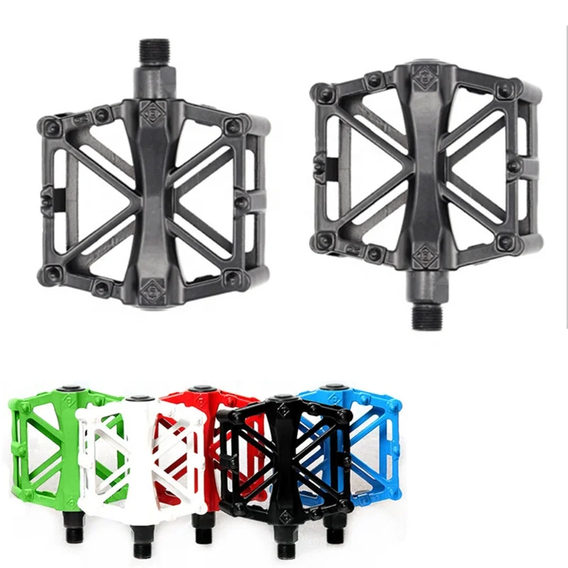 Riding Parts Bike Foot Pedal Light Aluminum Ball Footrest Bicycle Pedal