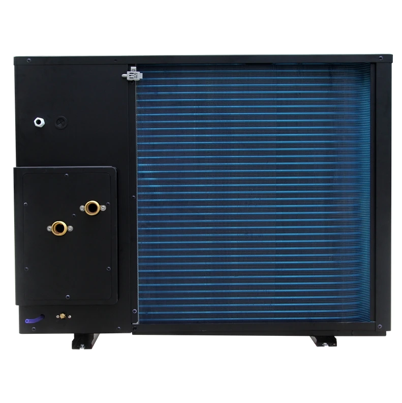 Shenling A+++ Stainless Steel Low Noise Air Source 6KW DC Inverter Compressor Heat Pump