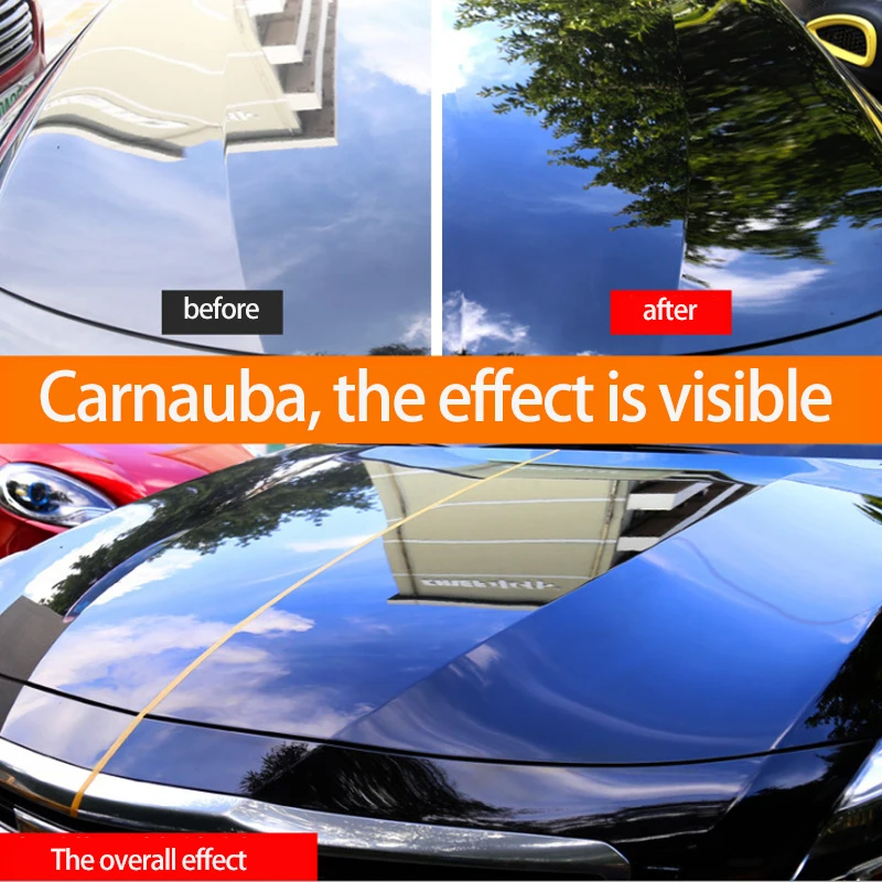  Воск carnauba для защиты краски автомобиля 180