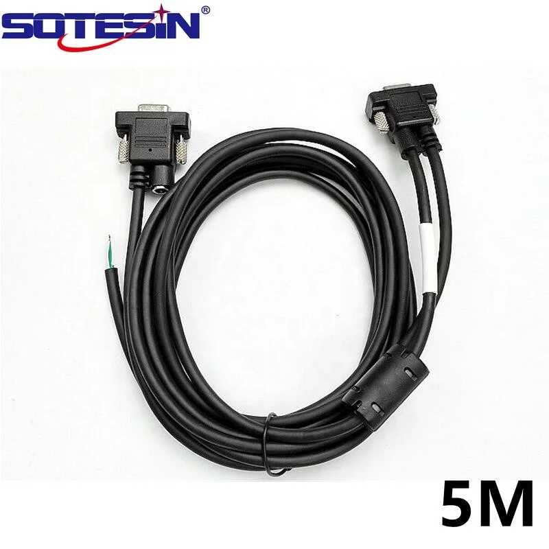 SOTESIN 5m RS232 serial Barcode Scanner cable For Honeywell 3310G 3320G DB9 to DB15 data EIO cable 52-52562-3-FR