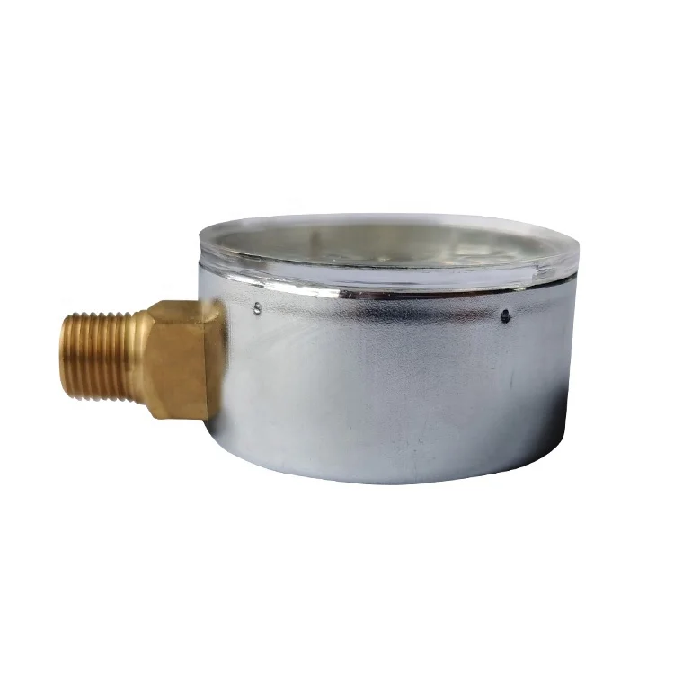 High Precision Compressor Water Manometer Mmhg Pressure Gauge 2500Psi