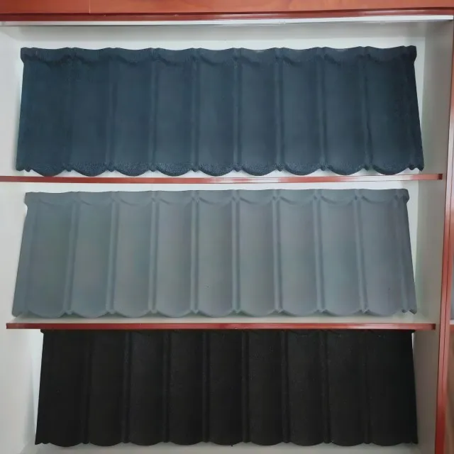 America Architectural Asphalt Shingles Price Roofing Material Colour Stone Coated Metal Shingles Sheet